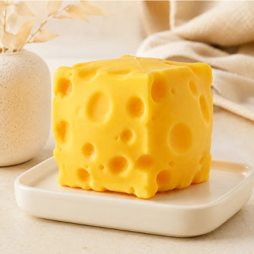 Gigante Quesito Squishy 10cm x 10cm