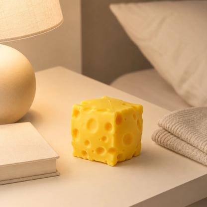 Gigante Quesito Squishy 10cm x 10cm